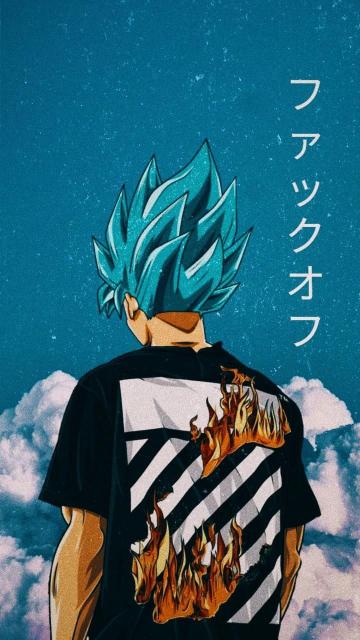 Goku Blue Super Saiyan - Related OpersCraft wallpaper