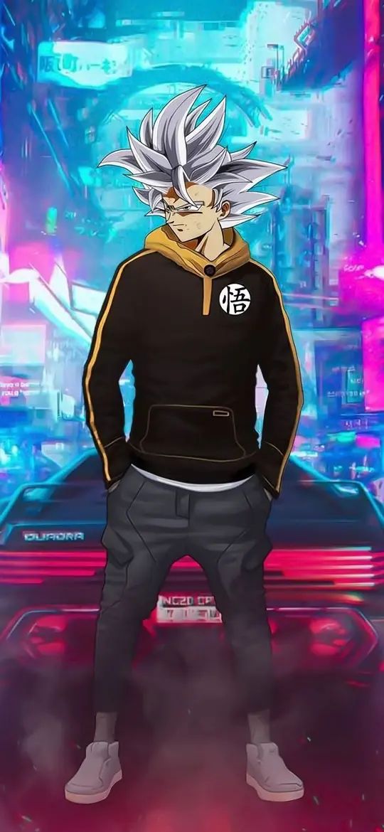 Goku Cyberpunk Style - Related OpersCraft wallpaper