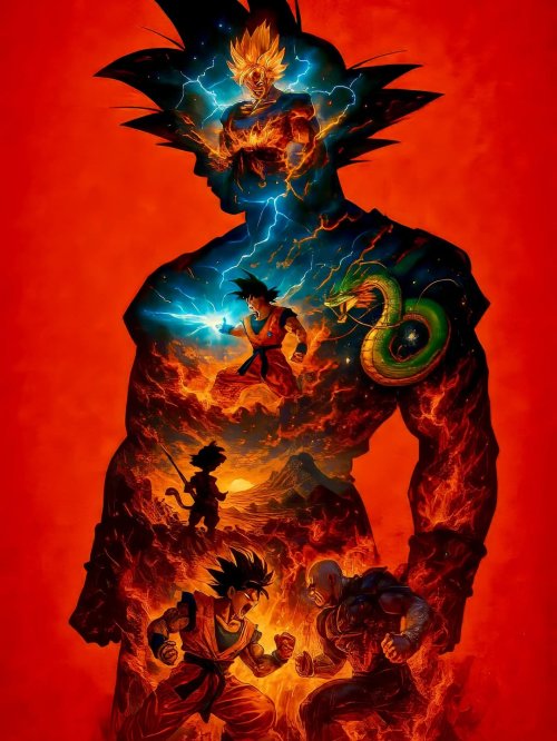 Goku's Epic Power Within - Related OpersCraft wallpaper
