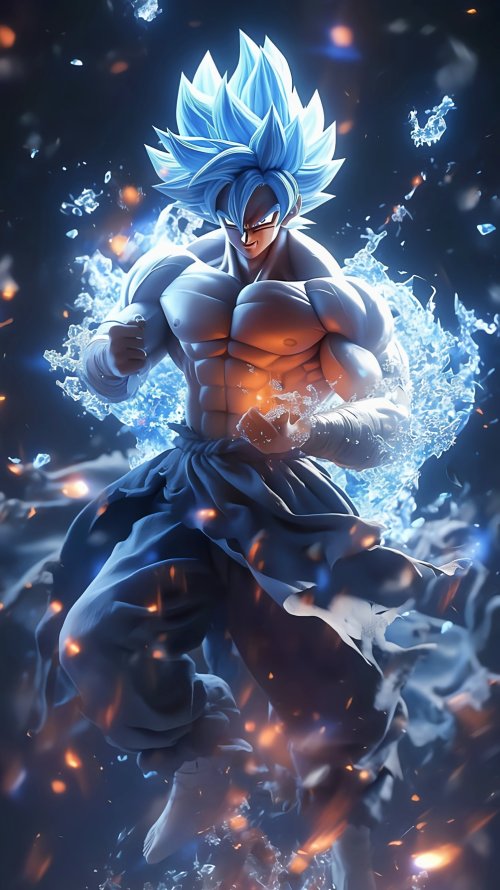 Goku Super Saiyan Blue