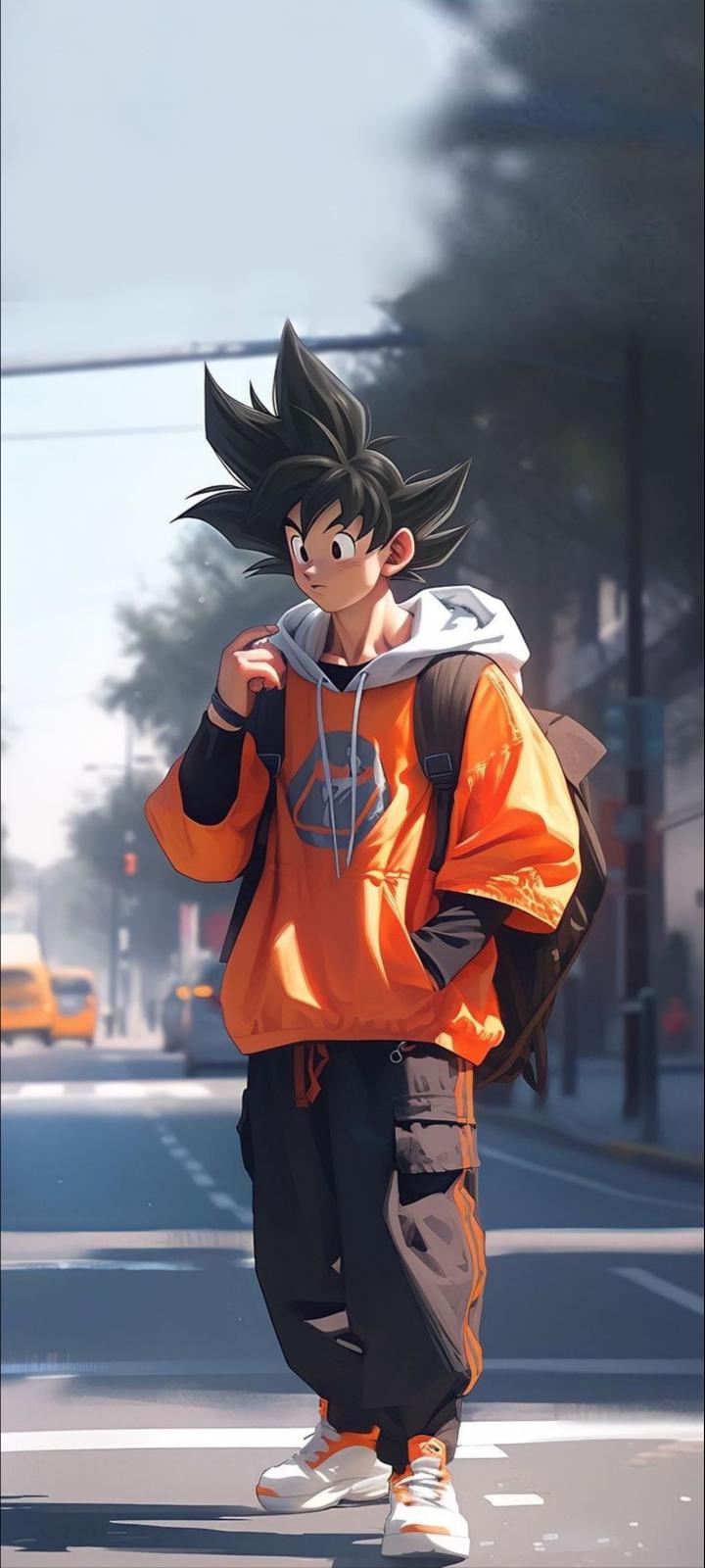 Goku Urban Style - Related OpersCraft wallpaper