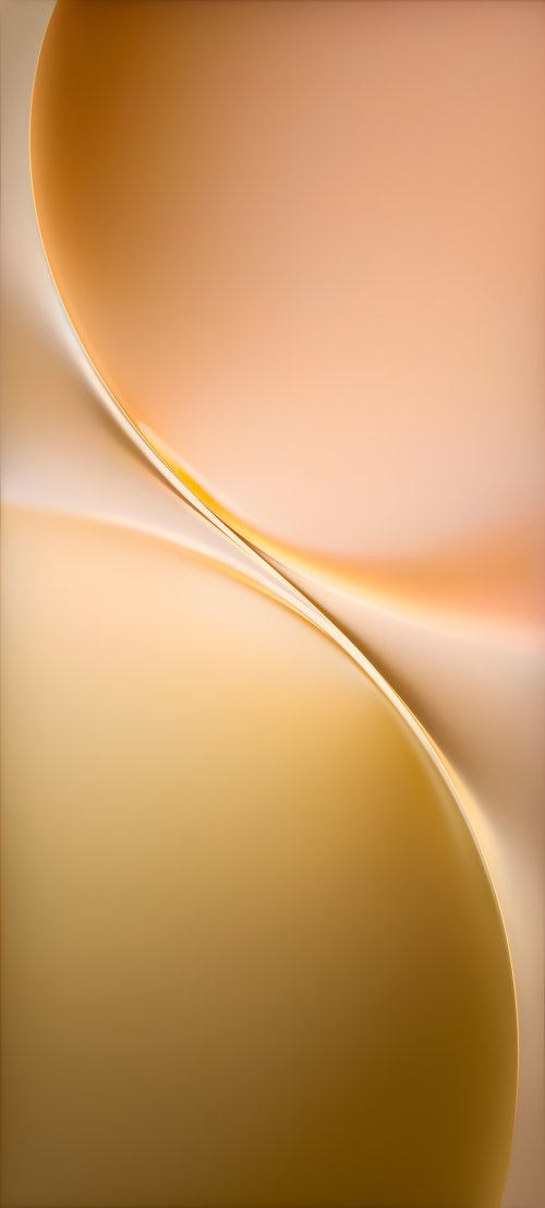 Golden Abstract Curves - Related StockWalls wallpaper