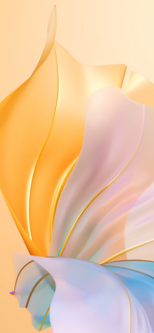 Golden Abstract Flow - Related StockWalls wallpaper