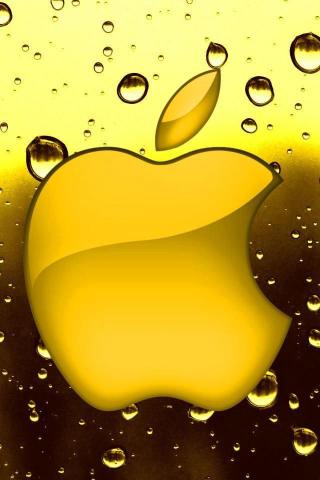 Golden Apple Droplets - Related OpersCraft wallpaper