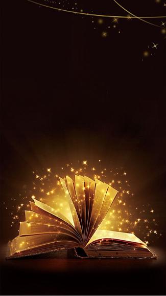 Golden Book of Magic - Related Desktop & Laptop wallpaper