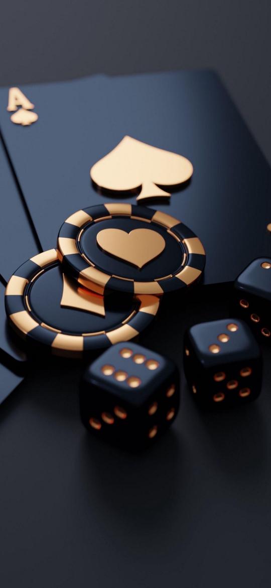 Golden Casino Night - Related Desktop & Laptop wallpaper