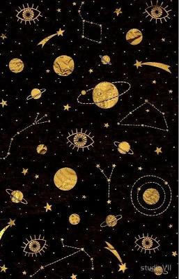 Golden Celestial Pattern
