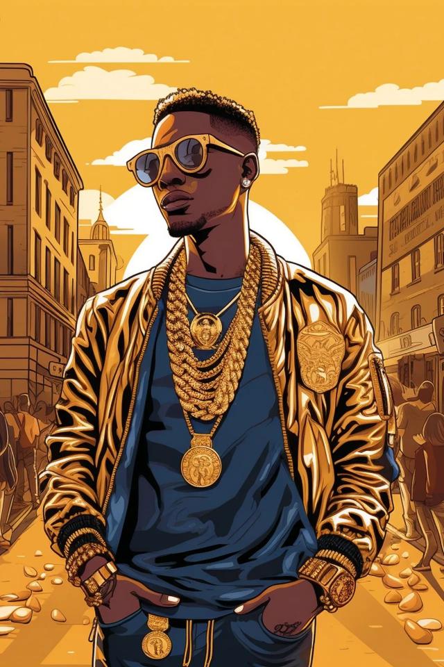 Golden City Swagger - Related OpersCraft wallpaper