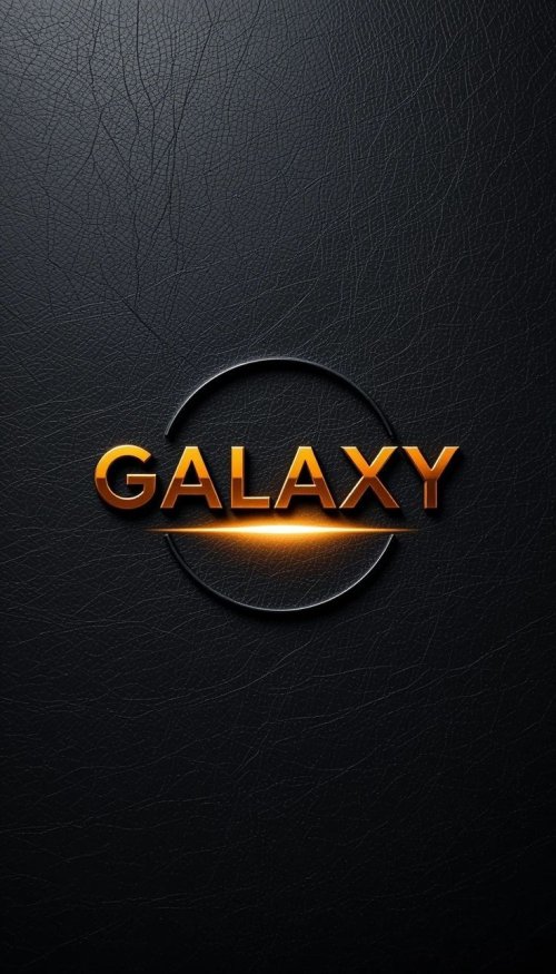 Golden Galaxy Logo