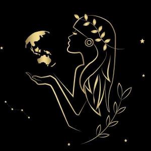 Golden Goddess Earth