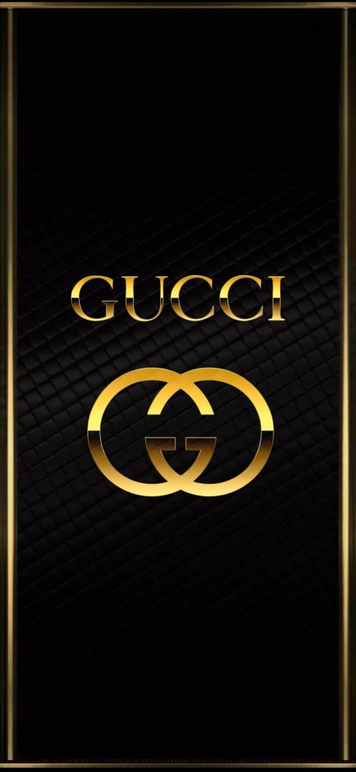Golden Gucci Logo - Related Desktop & Laptop wallpaper