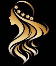 Golden Haired Beauty - Related Darkify wallpaper