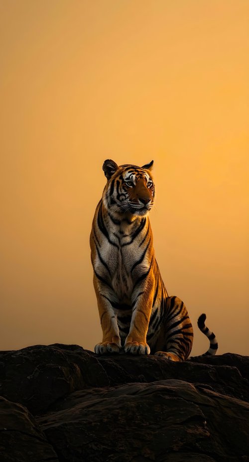 Golden Hour Tiger