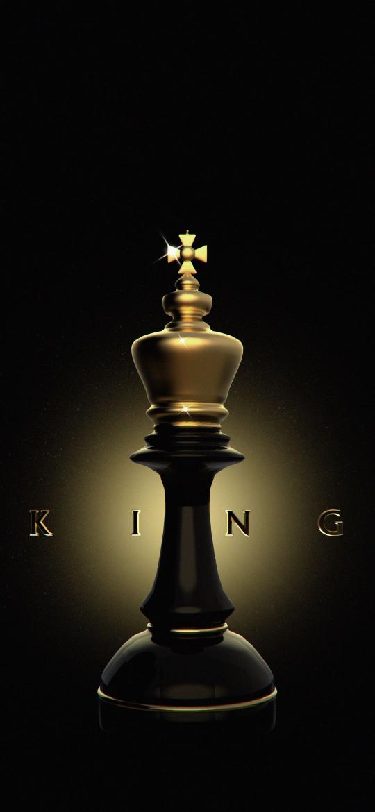 Golden King Chess Piece - Related StockWalls wallpaper
