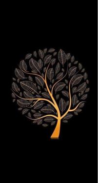 Golden Leaf Tree - Related StockWalls wallpaper