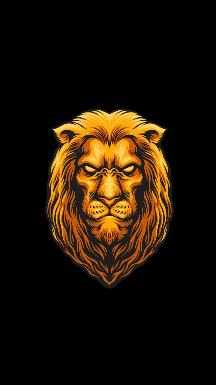 Golden Lion Head - Related OpersCraft wallpaper