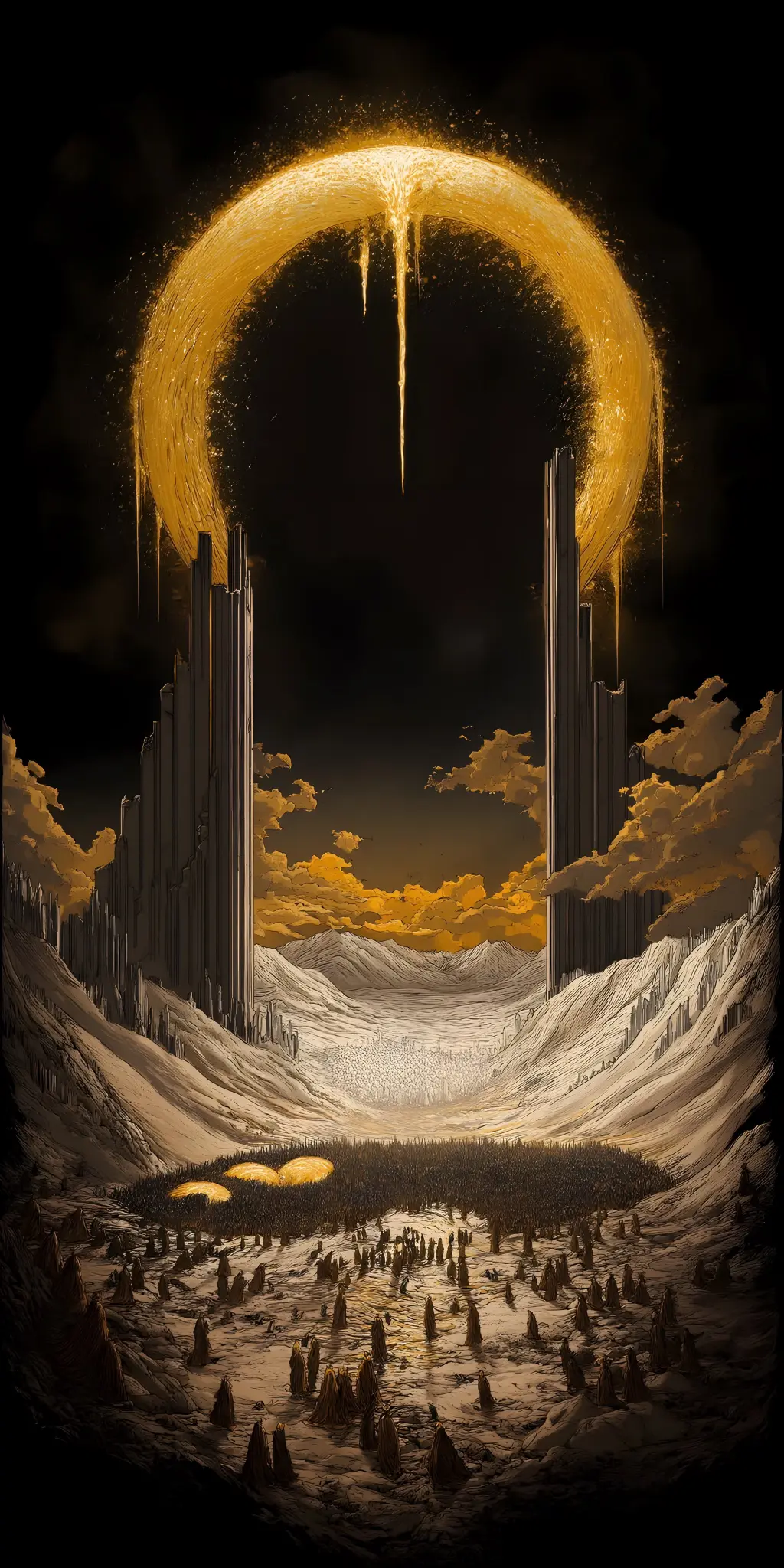 Golden Ring Valley - Related OpersCraft wallpaper