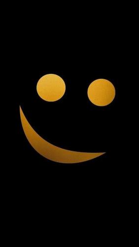 Golden Smiley Face - Related OpersCraft wallpaper