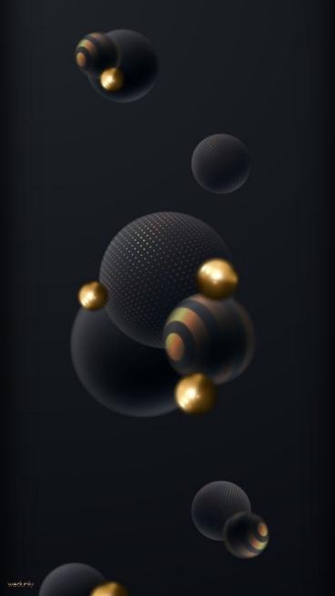Golden Sphere Abstract - Related StockWalls wallpaper
