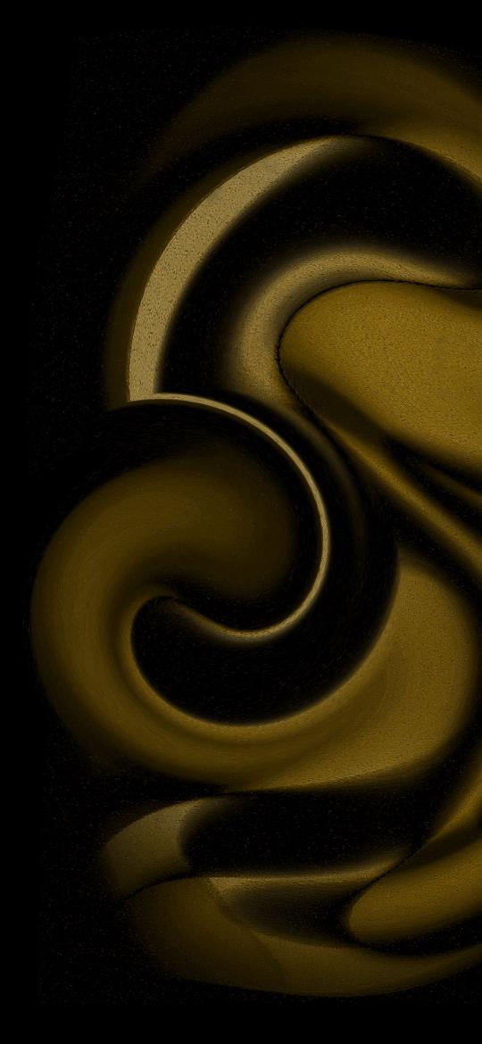 Golden Swirl Abstract - Related StockWalls wallpaper