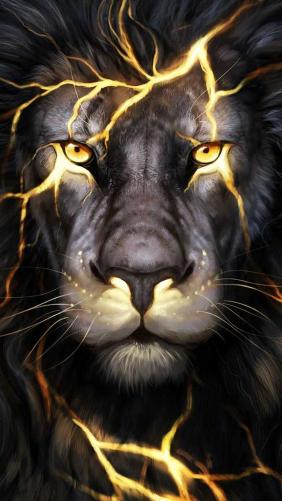 Golden Vein Lion - Related OpersCraft wallpaper