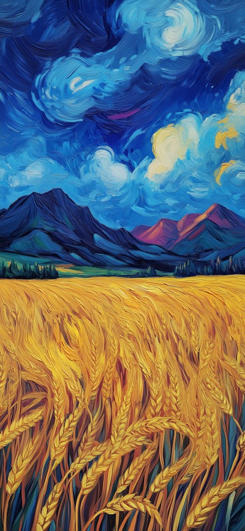 Golden Wheat Field - Related StockWalls wallpaper