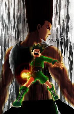 Gon Freecss Power Up - Related OpersCraft wallpaper