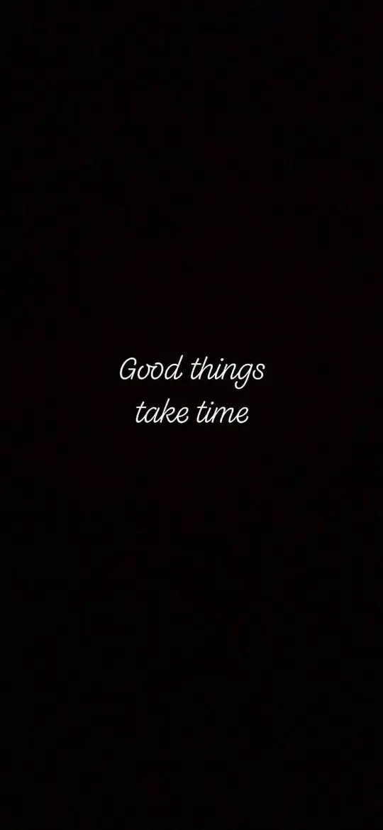 Good Things Take Time - Related OpersCraft wallpaper