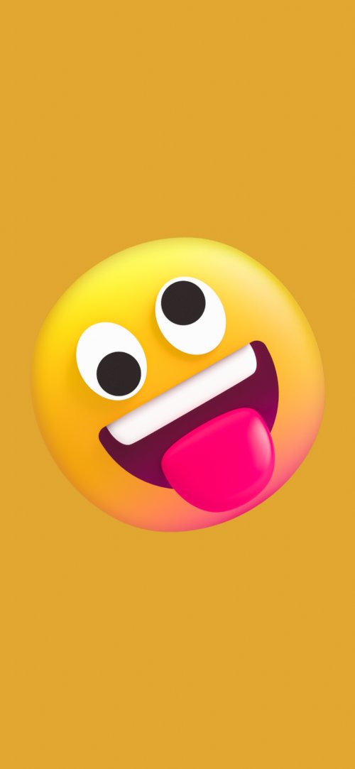 Goofy Emoji Tongue Out - Related OpersCraft wallpaper