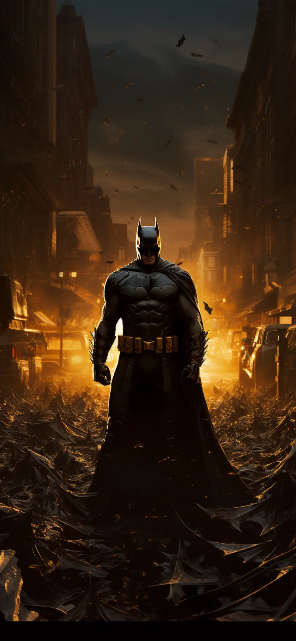 Gotham's Dark Knight