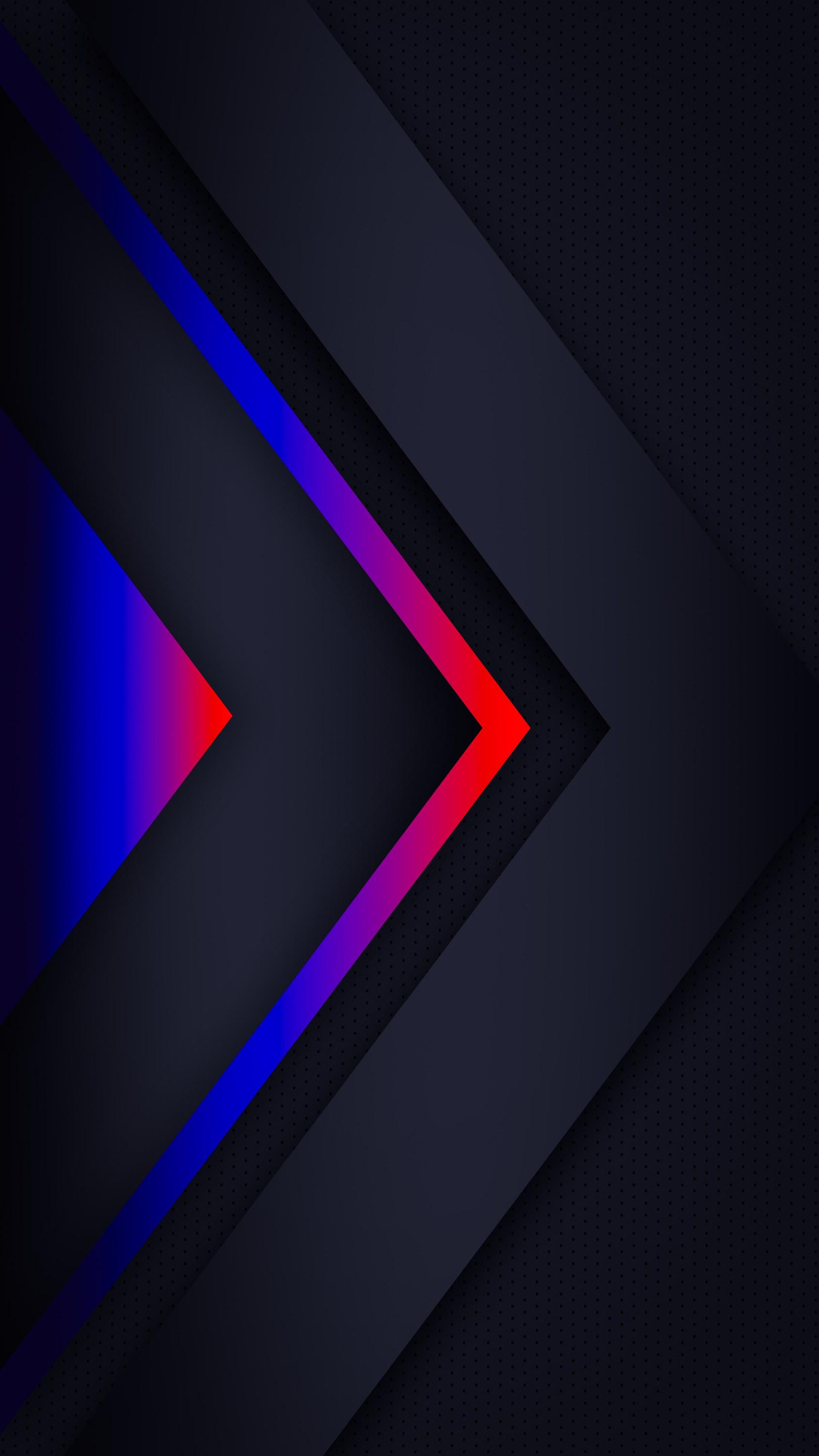 Gradient Arrow Layers - Related StockWalls wallpaper