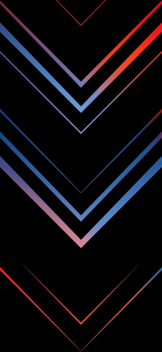 Gradient Chevron Lines - Related OpersCraft wallpaper