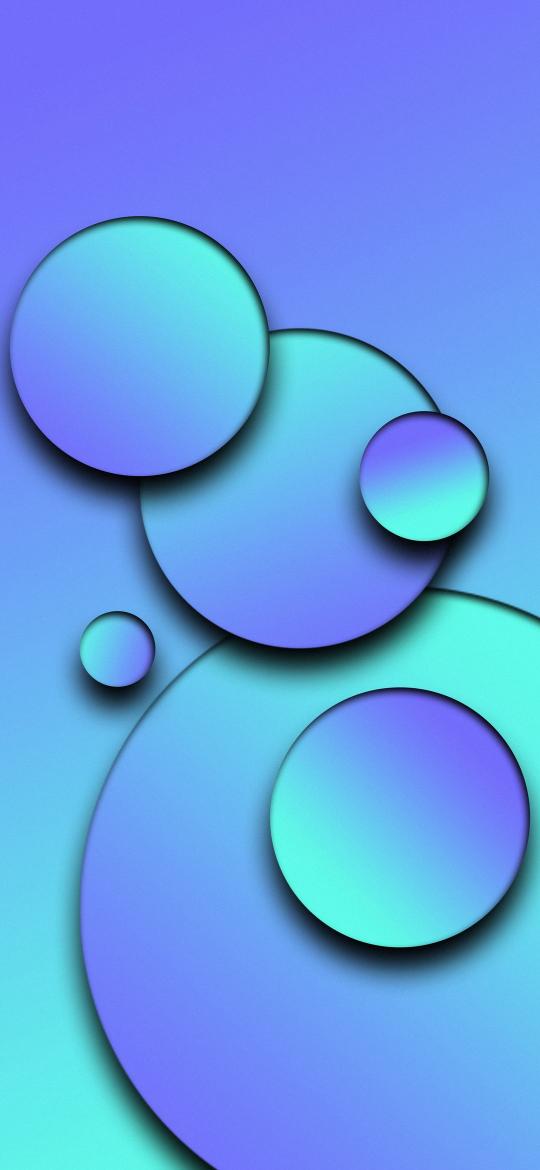 Gradient Circle Abstract - Related OpersCraft wallpaper