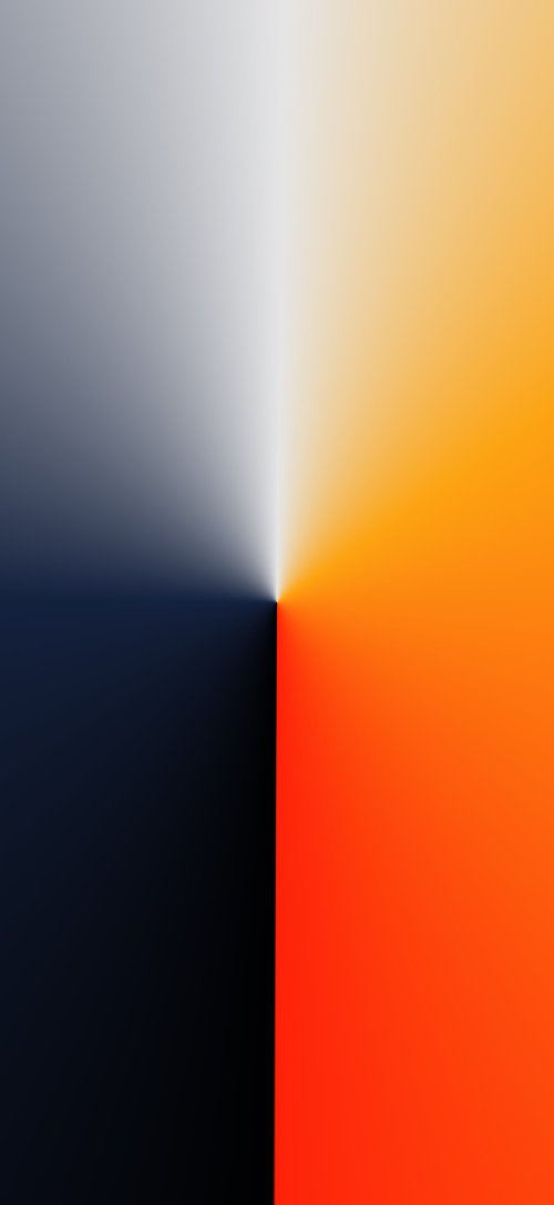Gradient Color Burst