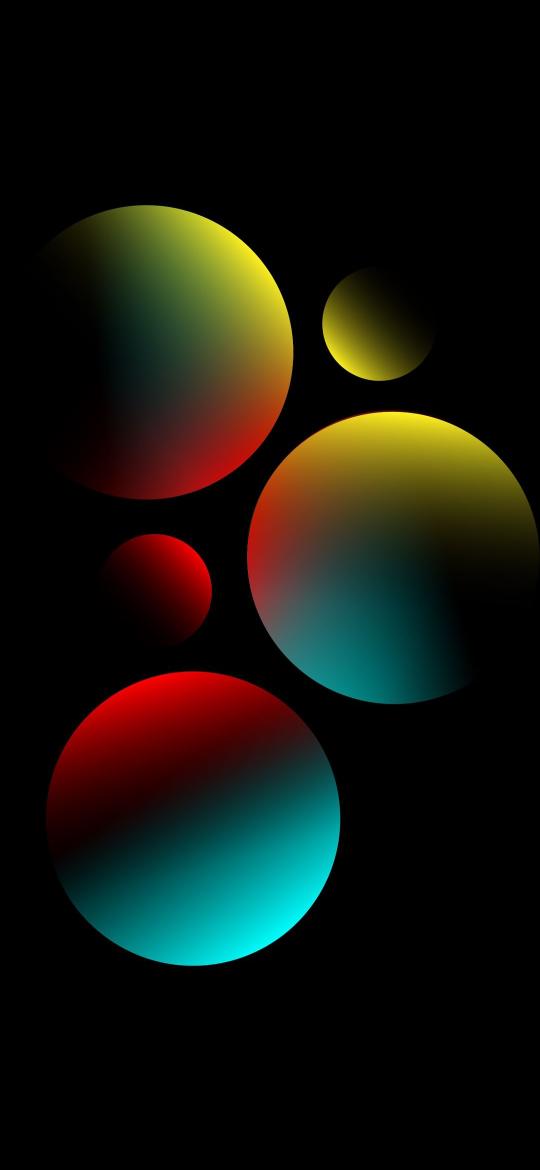 Gradient Sphere Harmony - Related StockWalls wallpaper