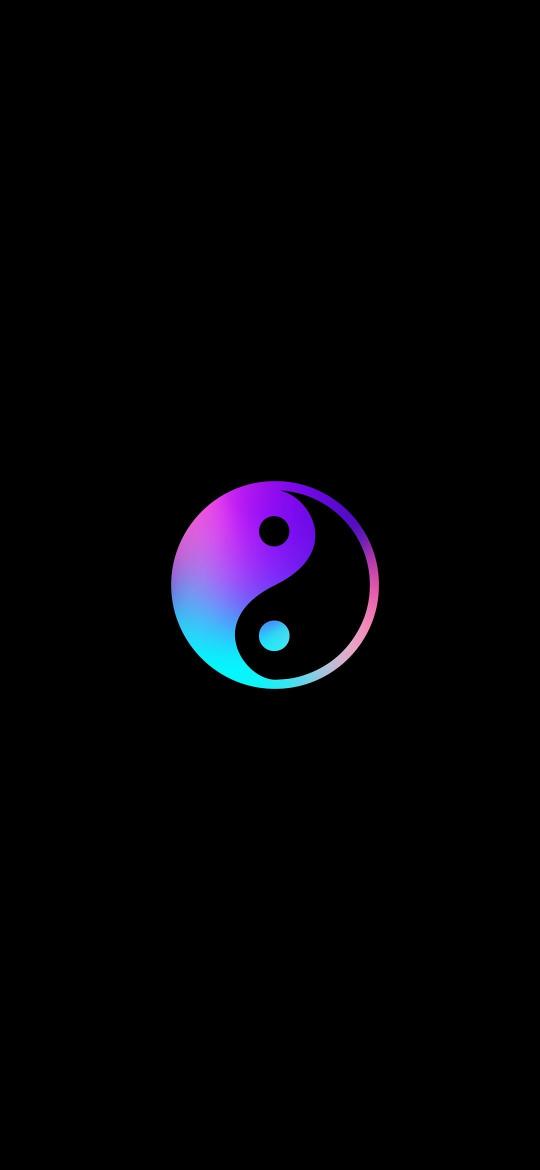 Gradient Yin Yang - Related OpersCraft wallpaper