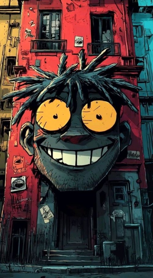 Graffiti Character Building - Related OpersCraft wallpaper