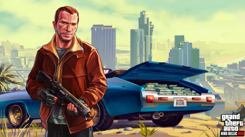 Grand Theft Auto Heist - Related OpersCraft wallpaper