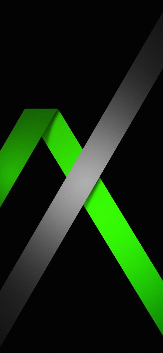 Green and Grey Stripes - Related OpersCraft wallpaper