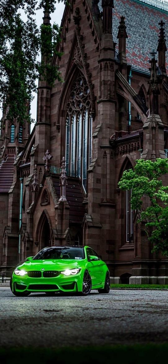 Green BMW Church Backdrop - Related Tablet wallpaper
