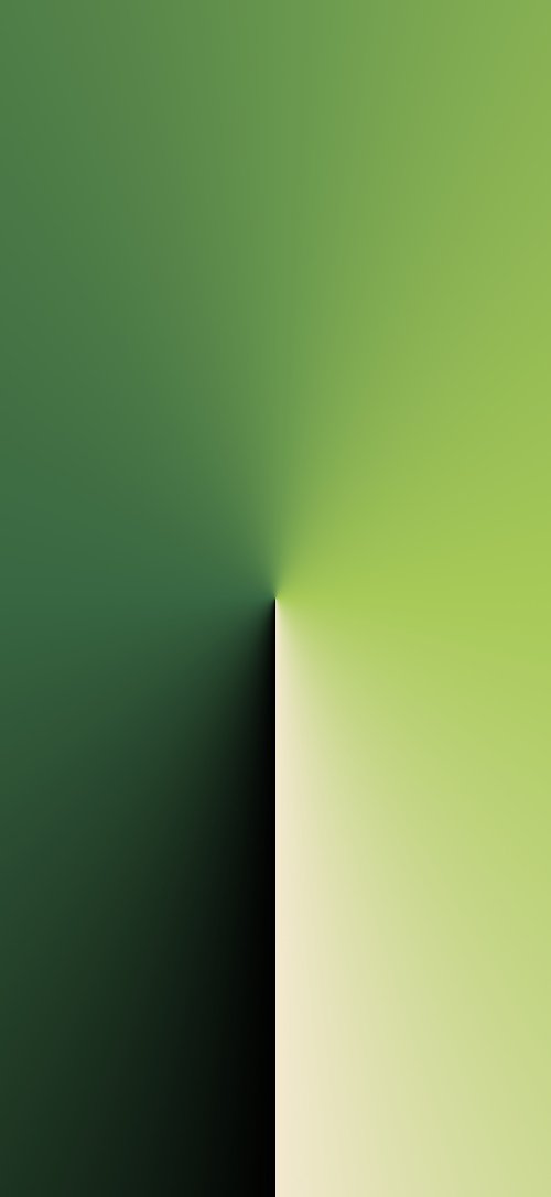 Green Gradient Amazing Background