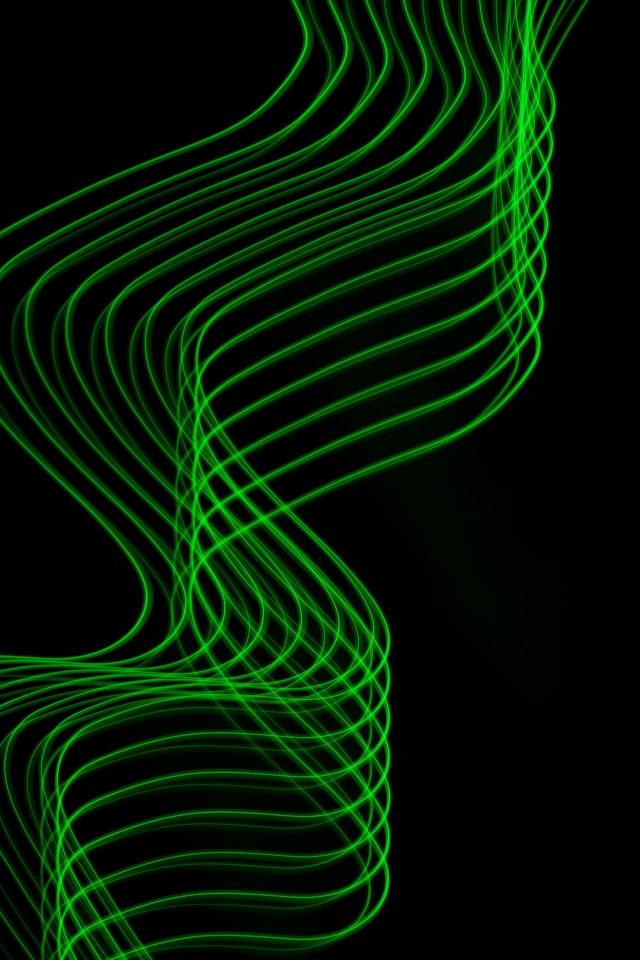 Green Light Trails - Related OpersCraft wallpaper