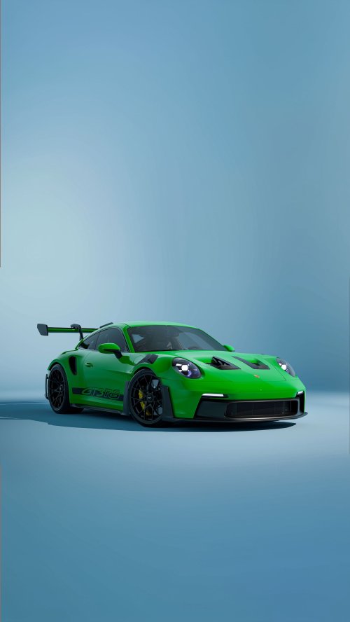 Green Porsche GT3 RS - Related StockWalls wallpaper