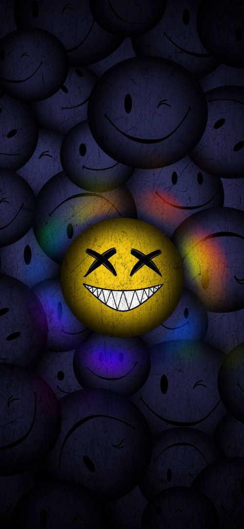 Grinning Smiley Faces - Related OpersCraft wallpaper
