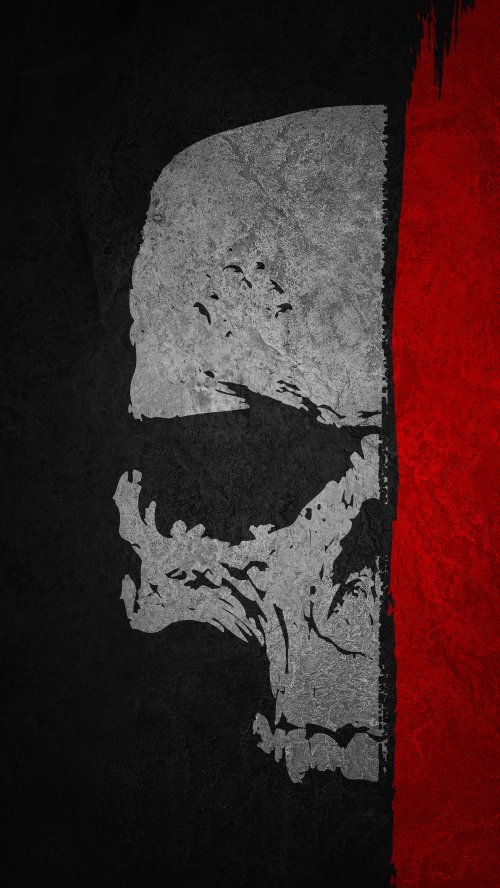 Gritty Skull Graphic - Related OpersCraft wallpaper