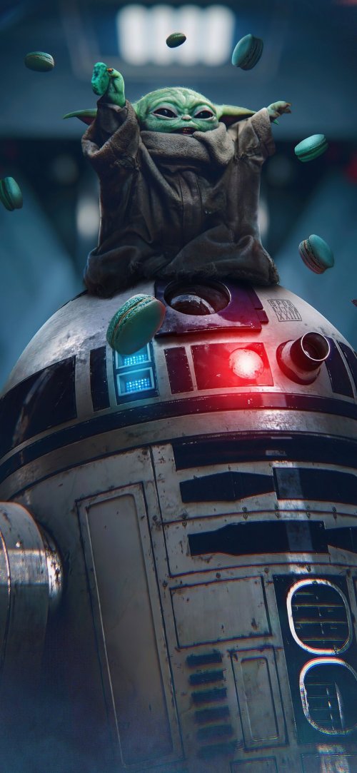 Grogu and R2-D2 Treats