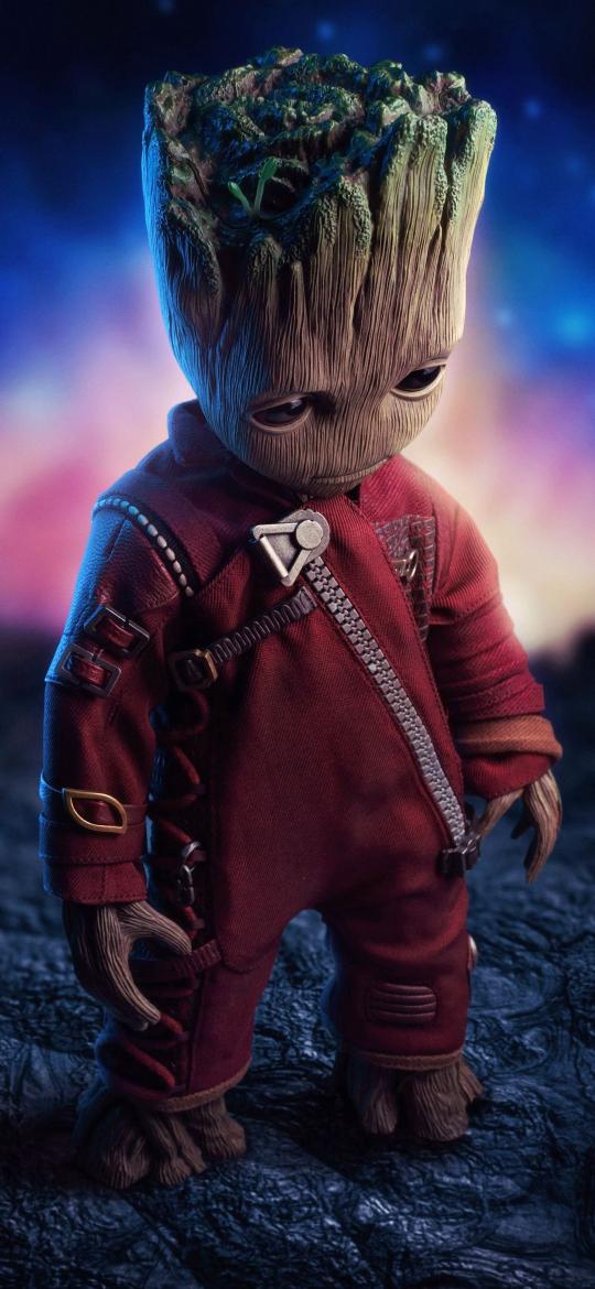 Groot in Red Suit - Related OpersCraft wallpaper