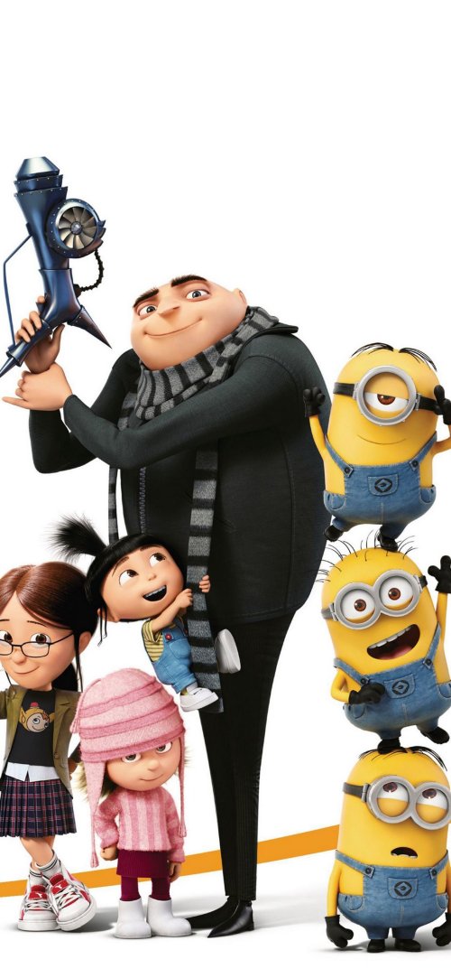 Gru and Minions Group
