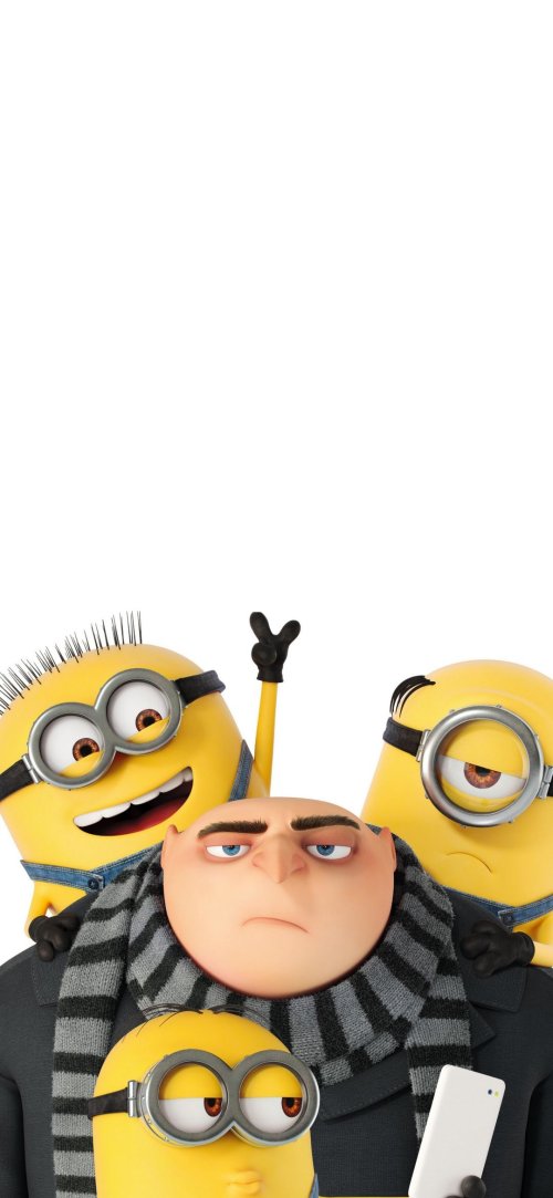 Gru and Minions Selfie