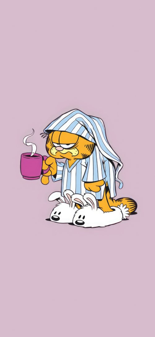 Grumpy Garfield Coffee